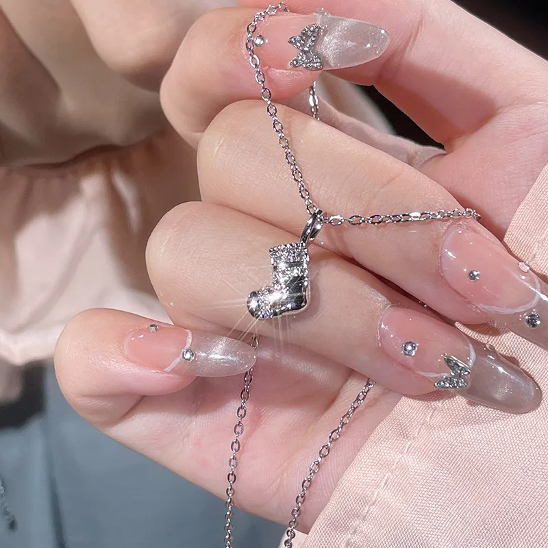 CHUVORA Original Design Winter Prologue Collection Luxury Fashion Versatile Necklace With Minimalist Style Women's-3