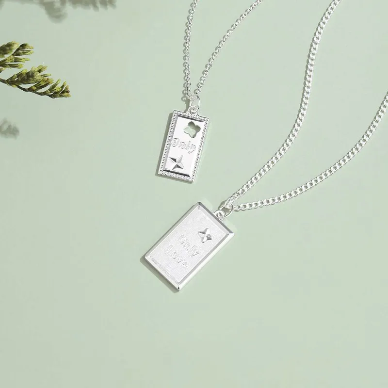 Marco Bizzarri S925 Silver Necklaces Unisex-1