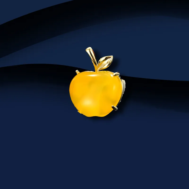 Marco Bizzarri Alloy 2024 New Arrival Premium Accessories Niche Cute Fruit Pin Accessories Design Jewelry Women's-1