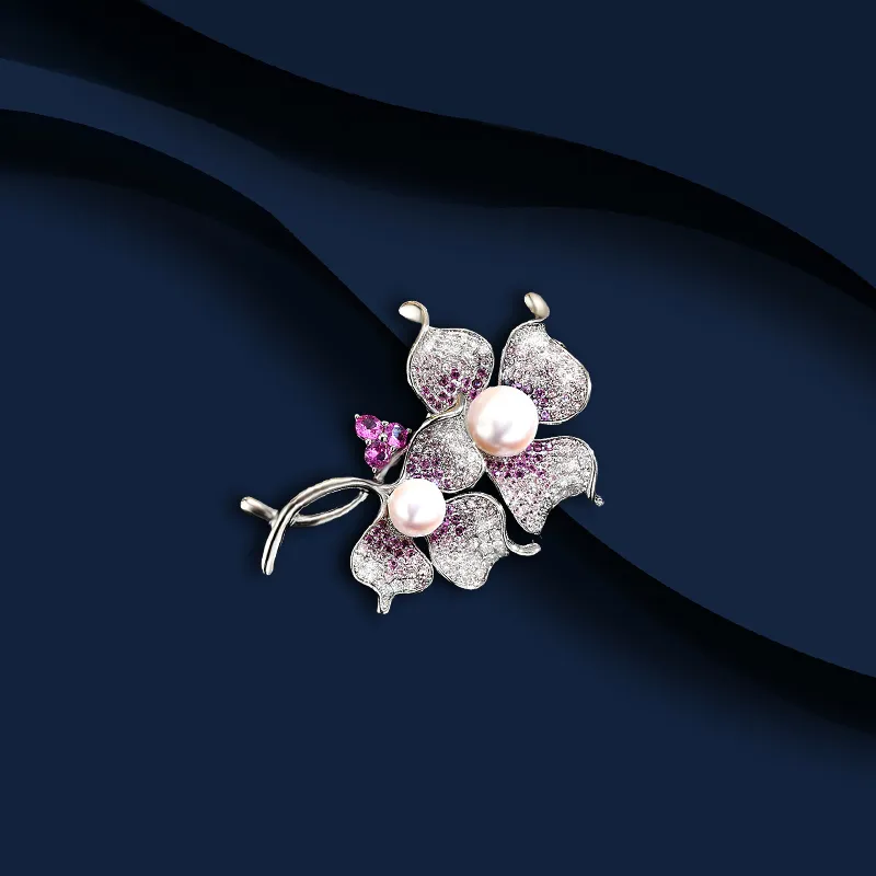 Marco Bizzarri Alloy Brooches Women's-3