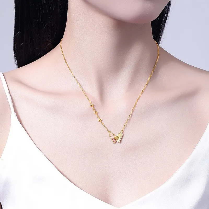 Marco Bizzarri S925 Silver Necklaces Women's-2