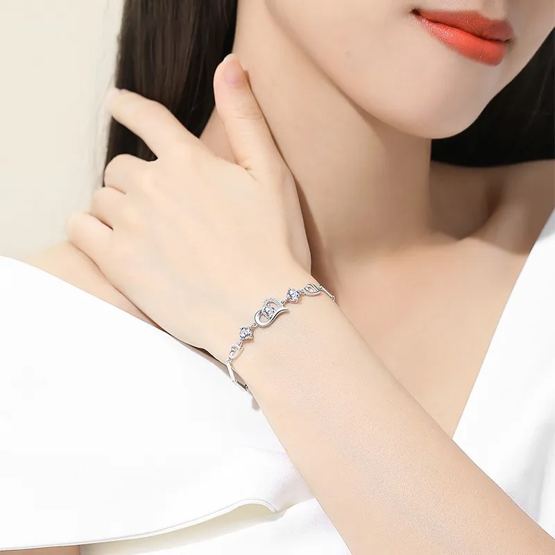 Marco Bizzarri S925 Silver Bracelets Women's-2