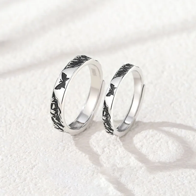 Marco Bizzarri S925 Silver Rings Unisex-1