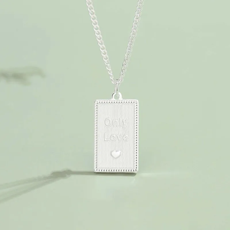 Marco Bizzarri S925 Silver Necklaces Unisex-3