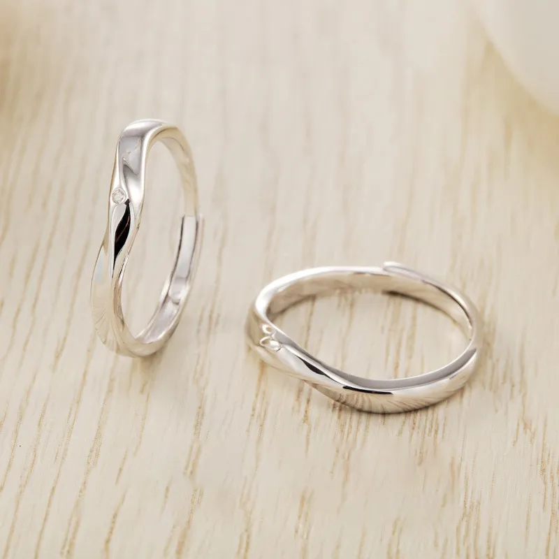 Marco Bizzarri S925 Silver Rings Unisex-1