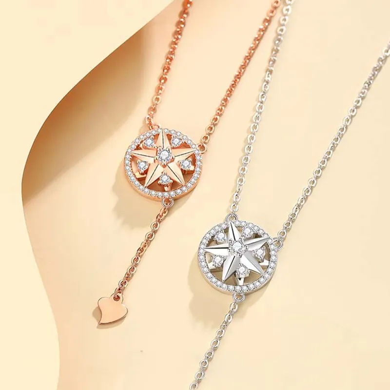 Marco Bizzarri S925 Silver Necklaces Women's-1