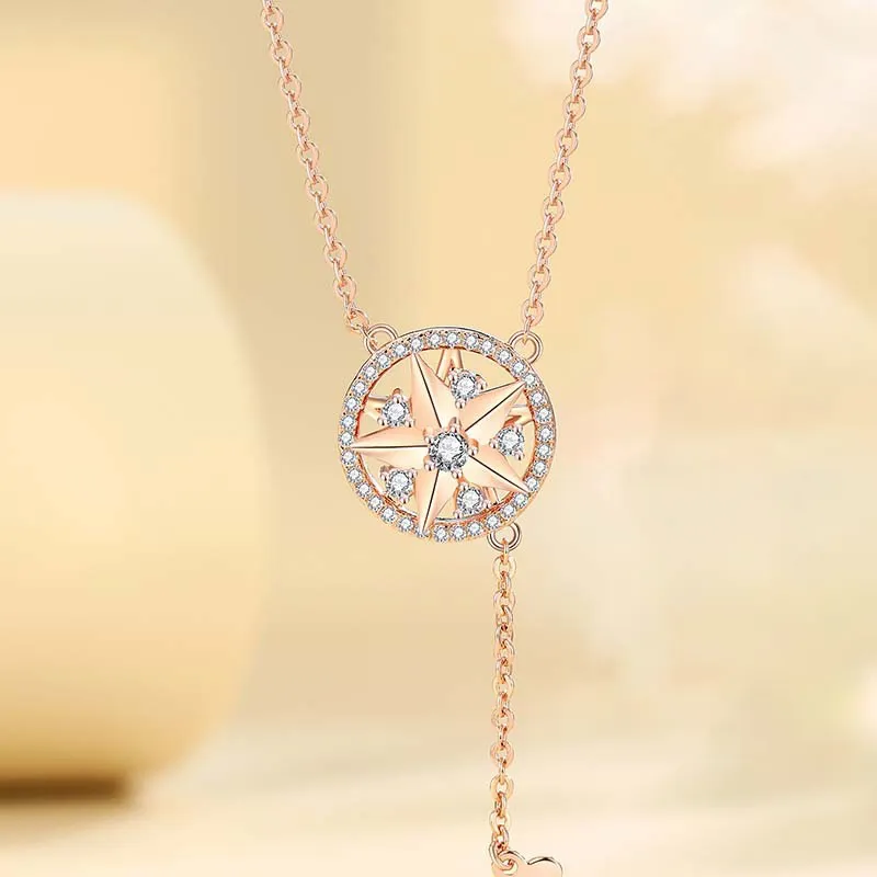 Marco Bizzarri S925 Silver Necklaces Women's-8