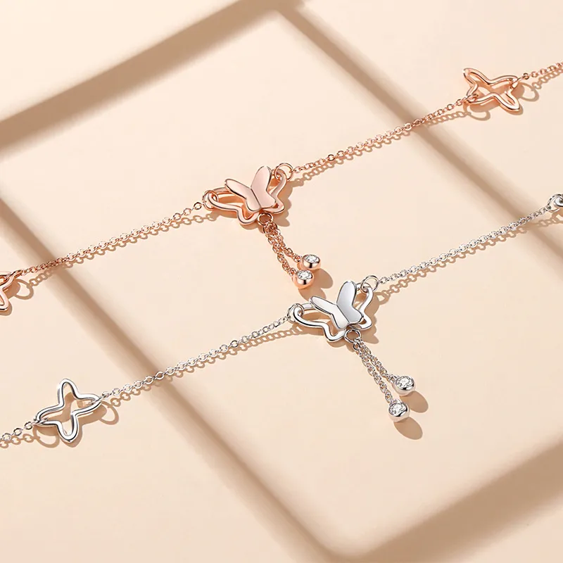 Marco Bizzarri 925 Sterling Silver Anklets Women's-9