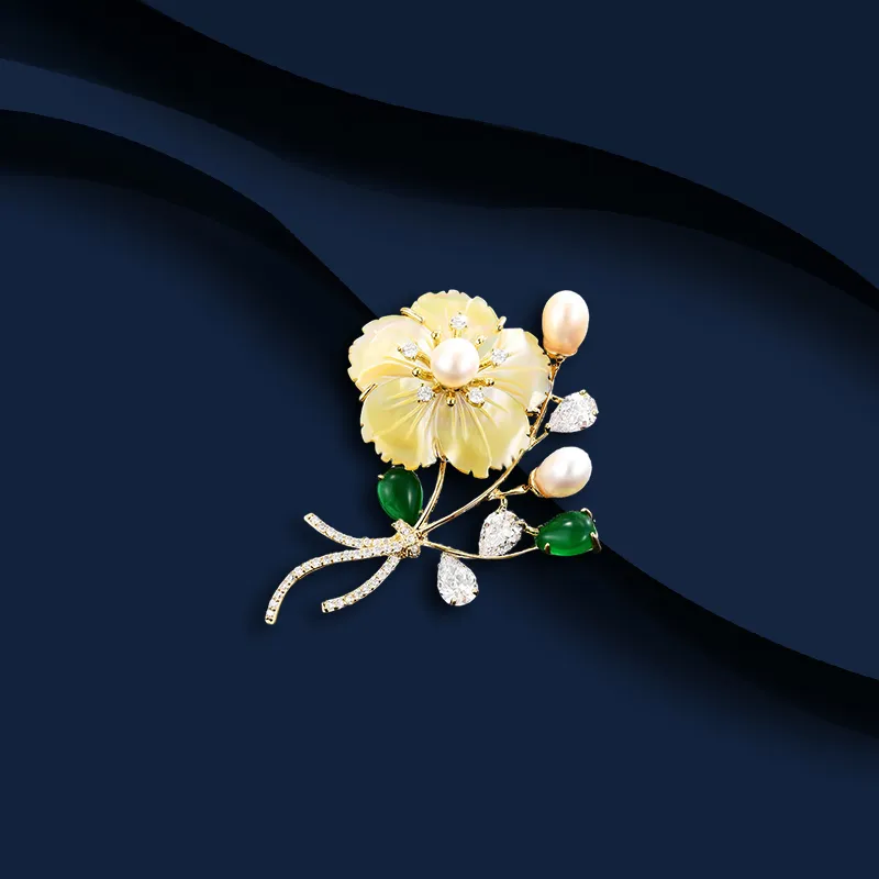 Marco Bizzarri Brooches Women's-2