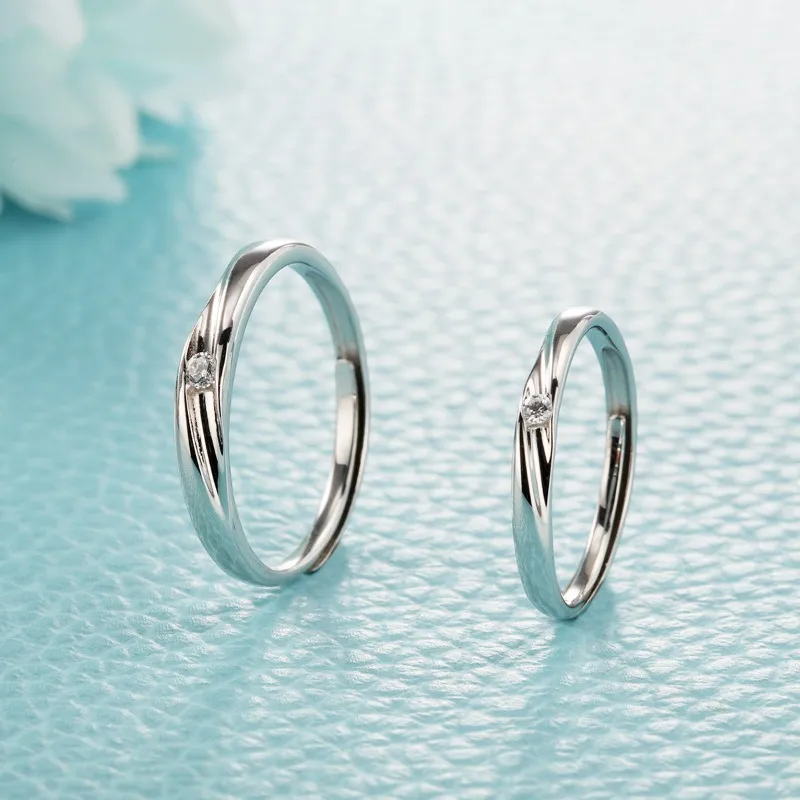 Marco Bizzarri S925 Silver Rings Unisex-1