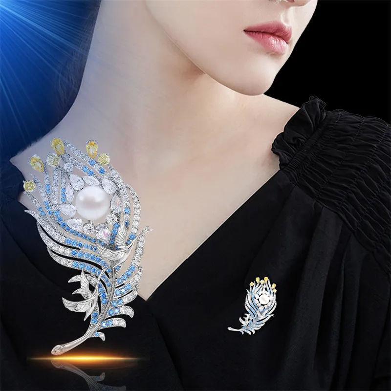 Marco Bizzarri Alloy Delicate Fashion Elegant Advanced Niche Business Suit Formalwear Plant Anti Flash Women's-2