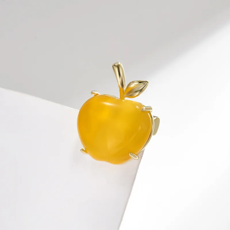 Marco Bizzarri Alloy 2024 New Arrival Premium Accessories Niche Cute Fruit Pin Accessories Design Jewelry Women's-5