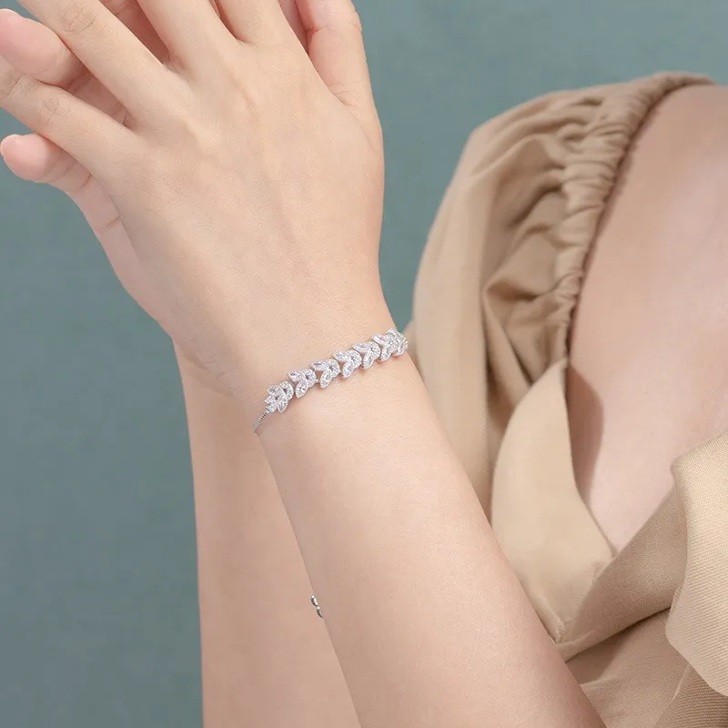 Marco Bizzarri S925 Silver Bracelets Women's-6