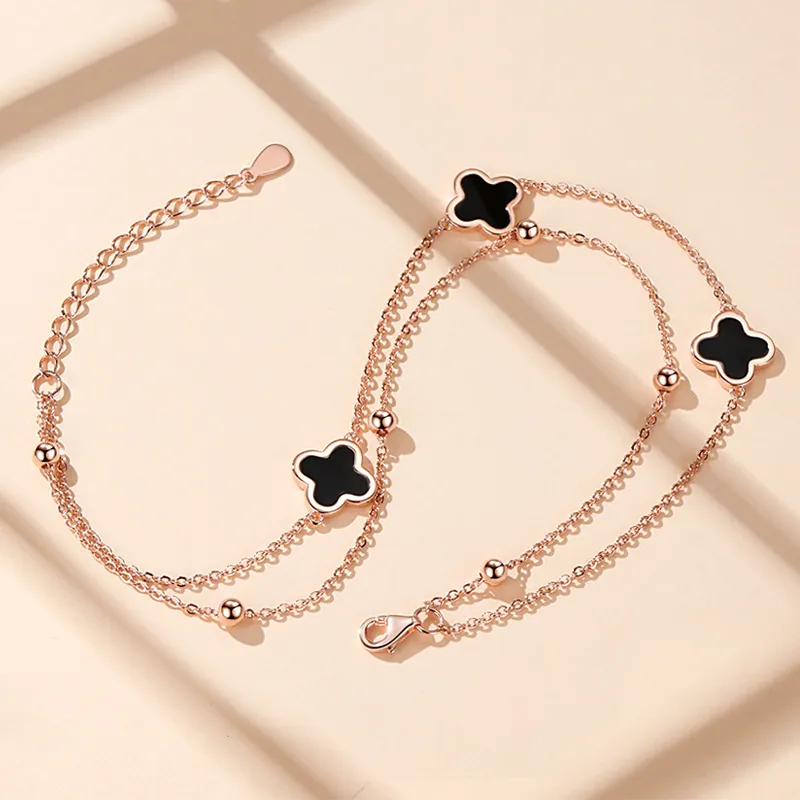 Marco Bizzarri S925 Silver Anklets Women's-4