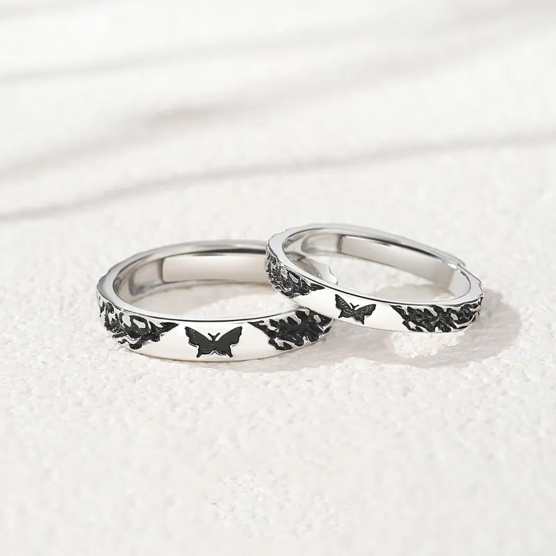 Marco Bizzarri S925 Silver Rings Unisex-3