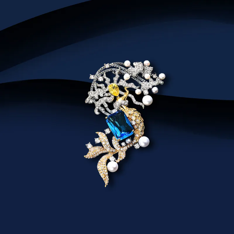 Marco Bizzarri Brooches Women's-1