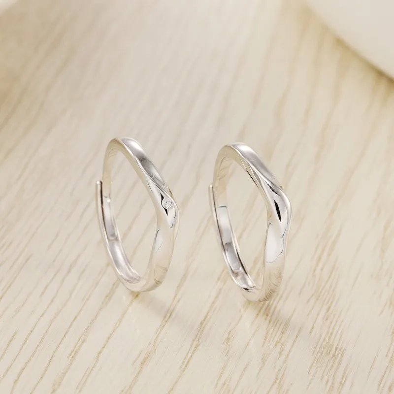 Marco Bizzarri S925 Silver Rings Unisex-3