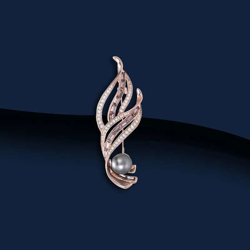 Marco Bizzarri Alloy Brooches Women's-3