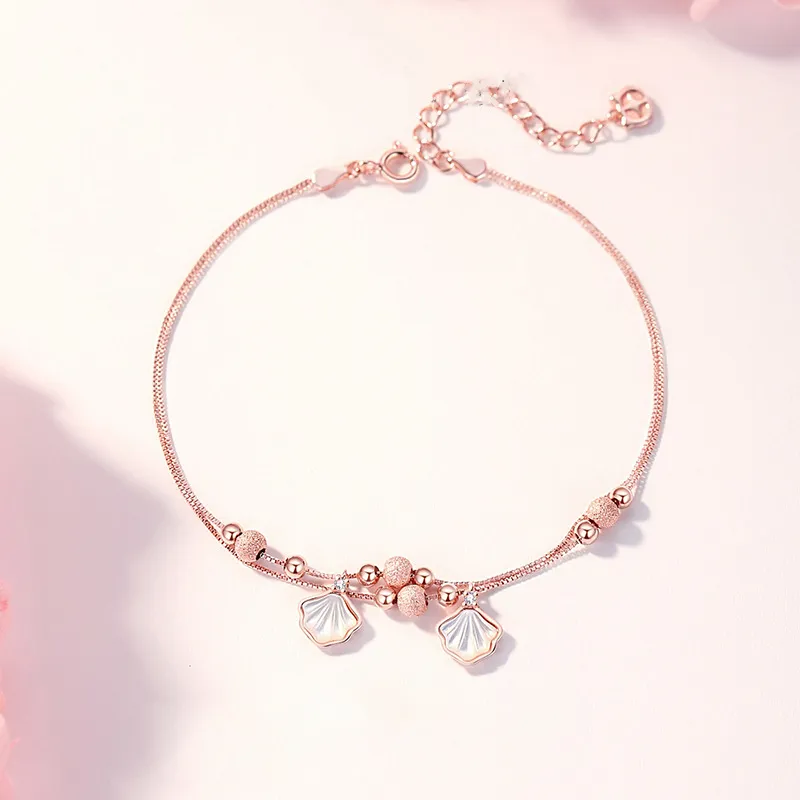 Marco Bizzarri 925 Sterling Silver Anklets Women's-4