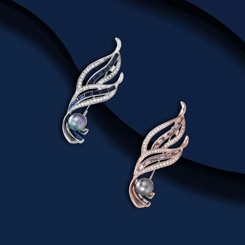 Marco Bizzarri Alloy Brooches Women's-2