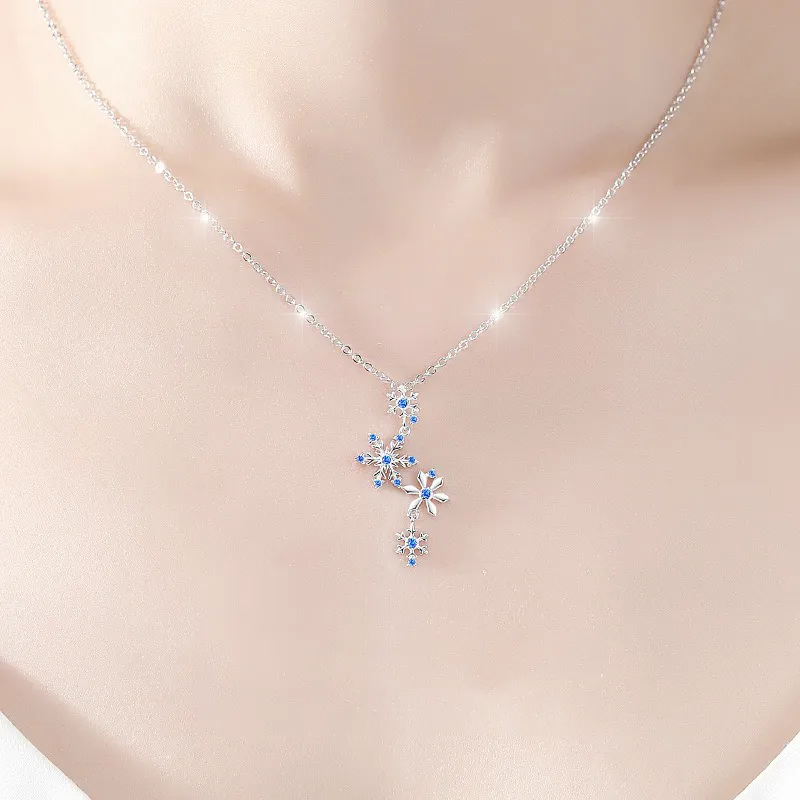 Marco Bizzarri S925 Silver Necklaces Women's-7