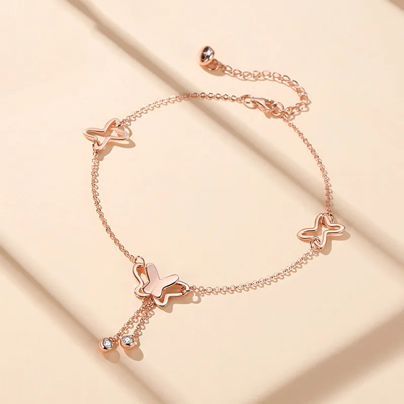 Marco Bizzarri 925 Sterling Silver Anklets Women's-8