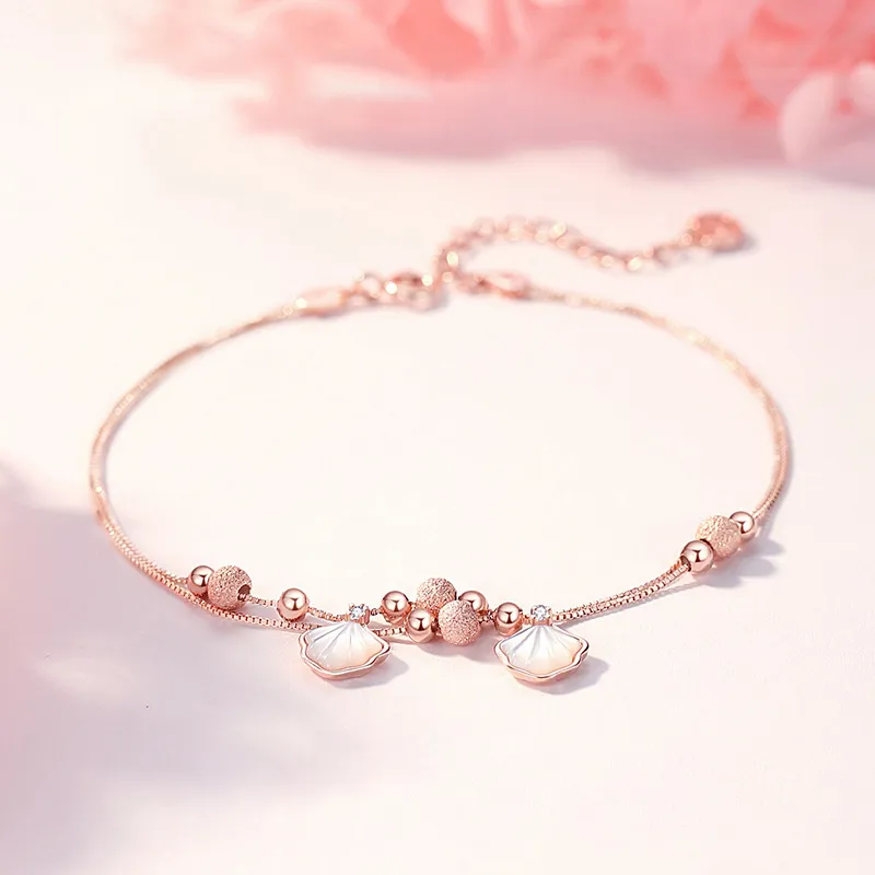 Marco Bizzarri 925 Sterling Silver Anklets Women's-1