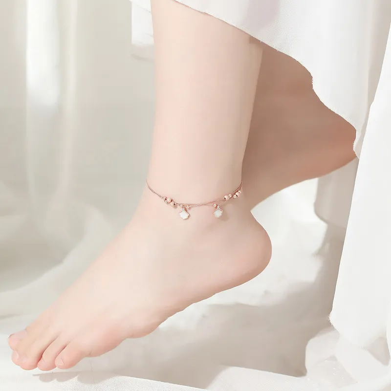 Marco Bizzarri 925 Sterling Silver Anklets Women's-2