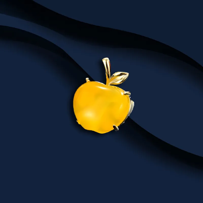 Marco Bizzarri Alloy 2024 New Arrival Premium Accessories Niche Cute Fruit Pin Accessories Design Jewelry Women's-2