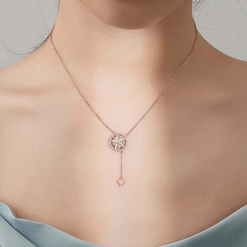 Marco Bizzarri S925 Silver Necklaces Women's-7
