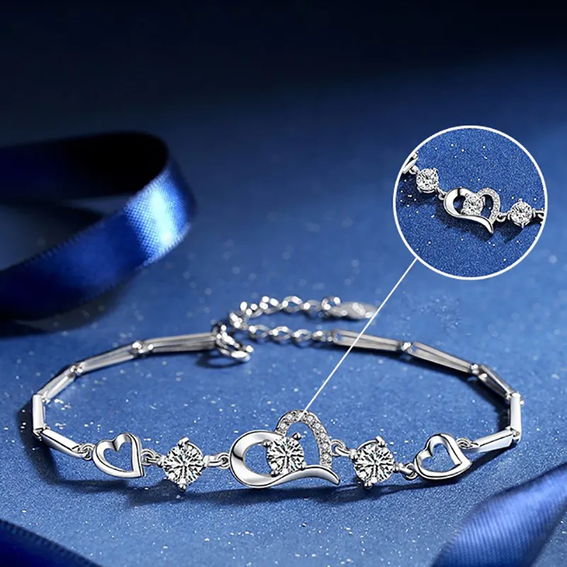 Marco Bizzarri S925 Silver Bracelets Women's-3