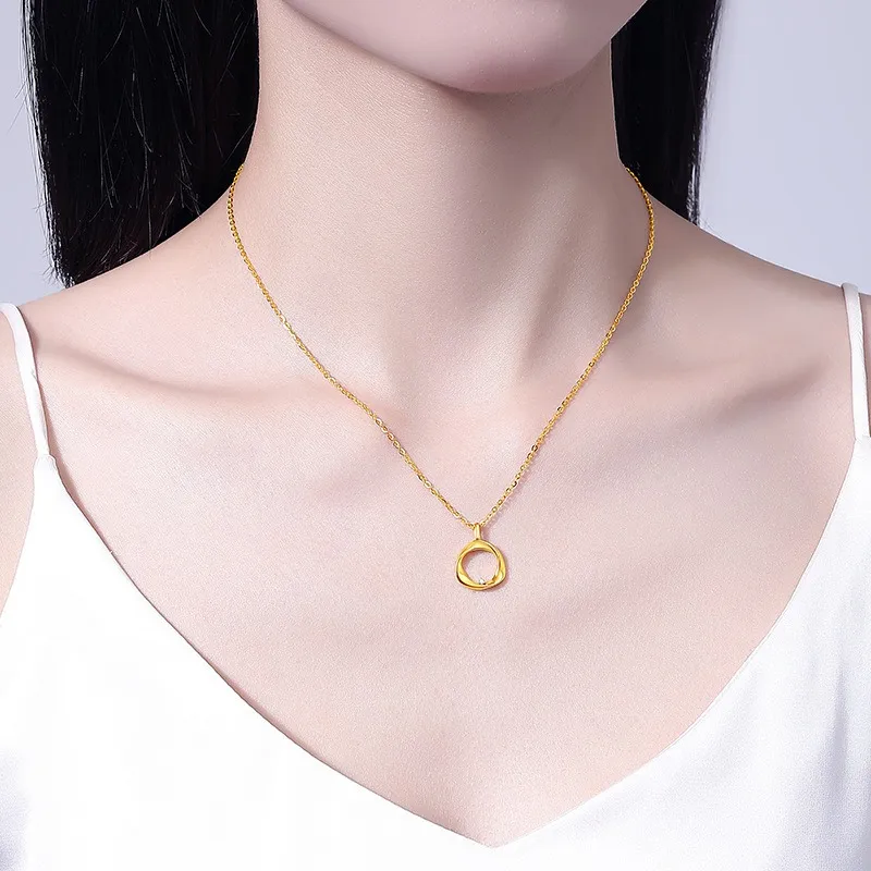 Marco Bizzarri S925 Silver Necklaces Women's-2