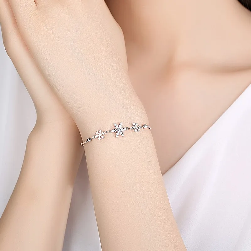 Marco Bizzarri S925 Silver Bracelets Women's-1