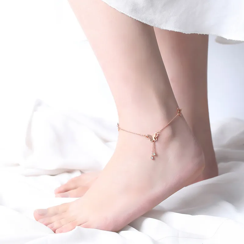 Marco Bizzarri 925 Sterling Silver Anklets Women's-2