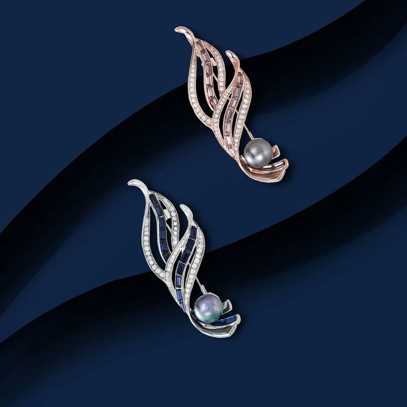 Marco Bizzarri Alloy Brooches Women's-7
