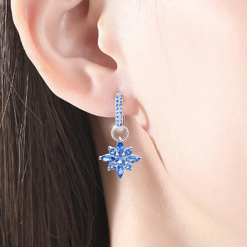 Marco Bizzarri S925 Earrings Women's-2