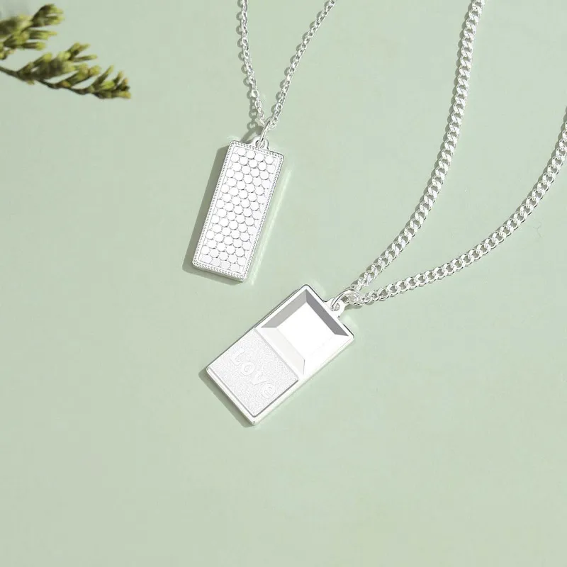 Marco Bizzarri S925 Silver Necklaces Unisex-2