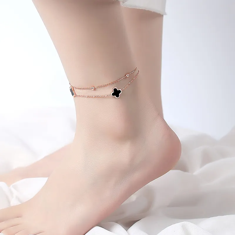 Marco Bizzarri S925 Silver Anklets Women's-2
