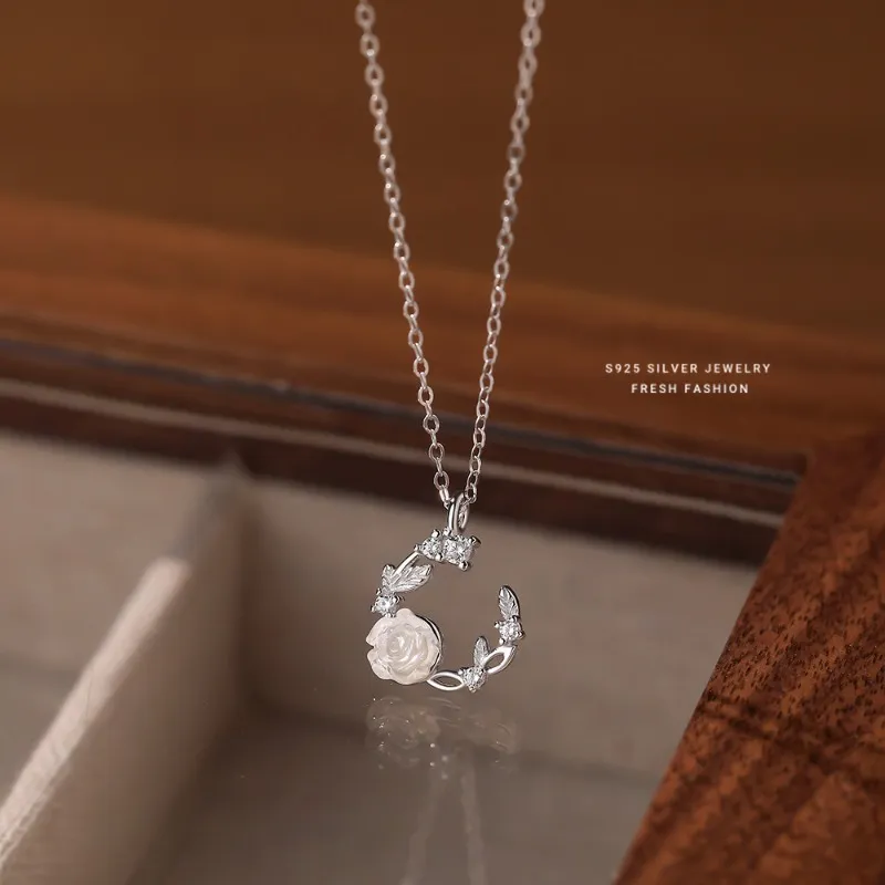 Marco Bizzarri S925 Silver Necklaces Women's-1