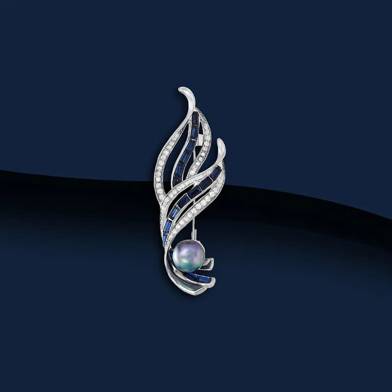 Marco Bizzarri Alloy Brooches Women's-9