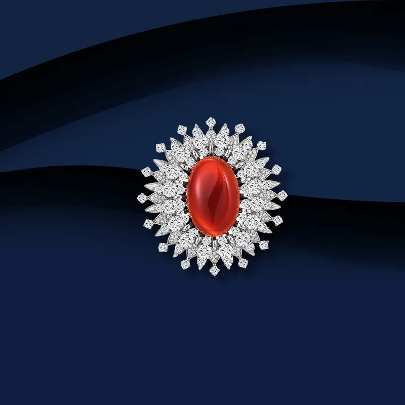 Marco Bizzarri Brooches Women's-1
