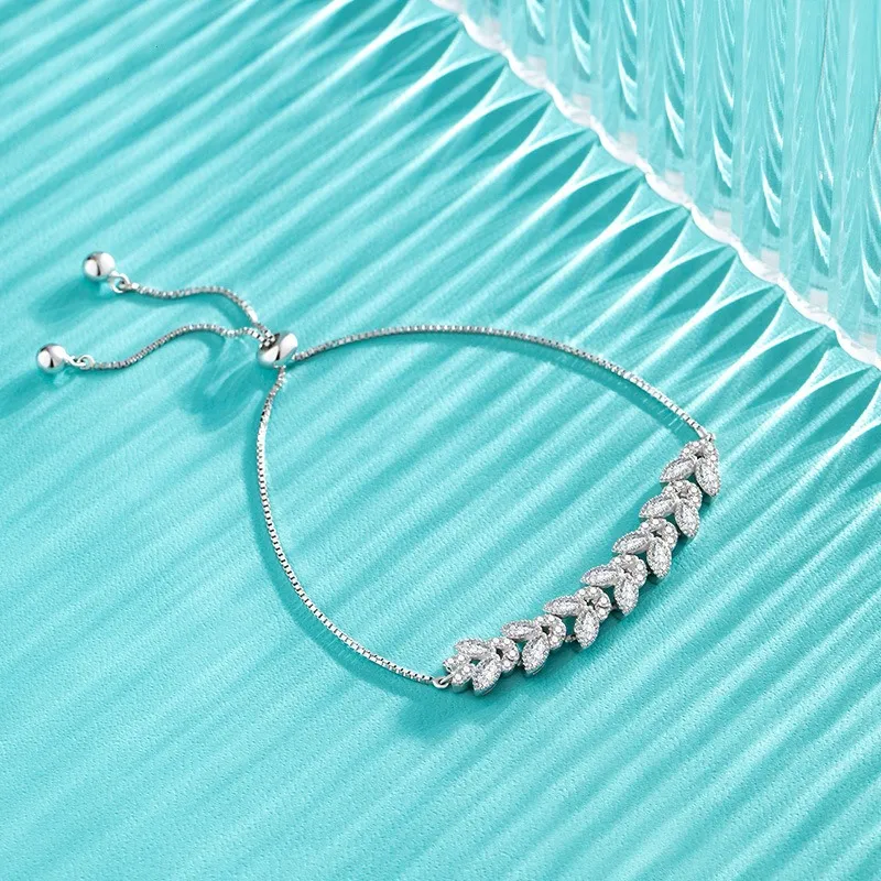 Marco Bizzarri S925 Silver Bracelets Women's-5