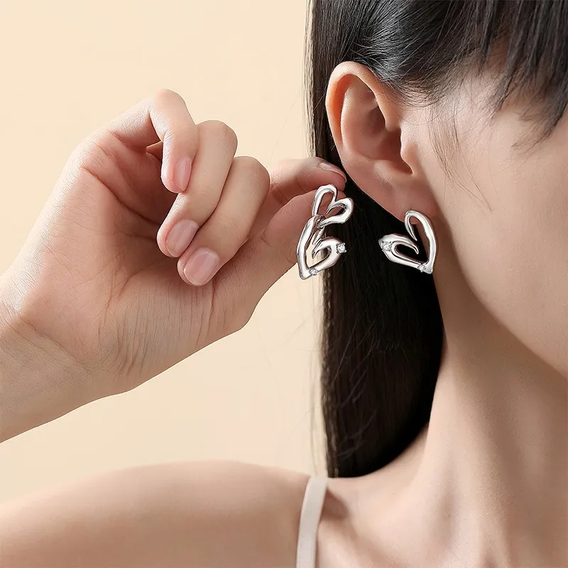 Marco Bizzarri Alloy Earrings Women's-2