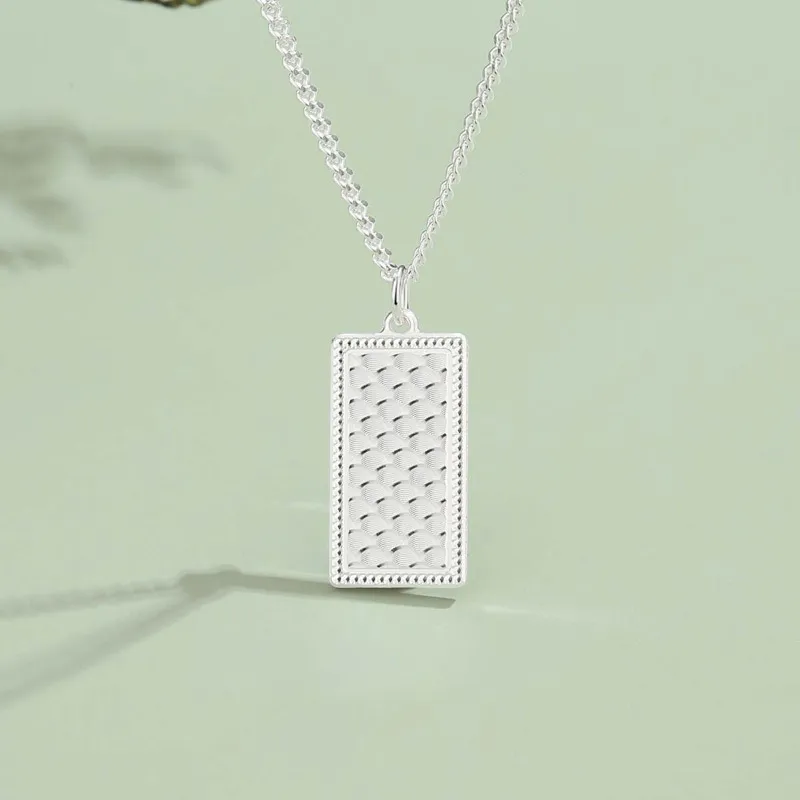 Marco Bizzarri S925 Silver Necklaces Unisex-4