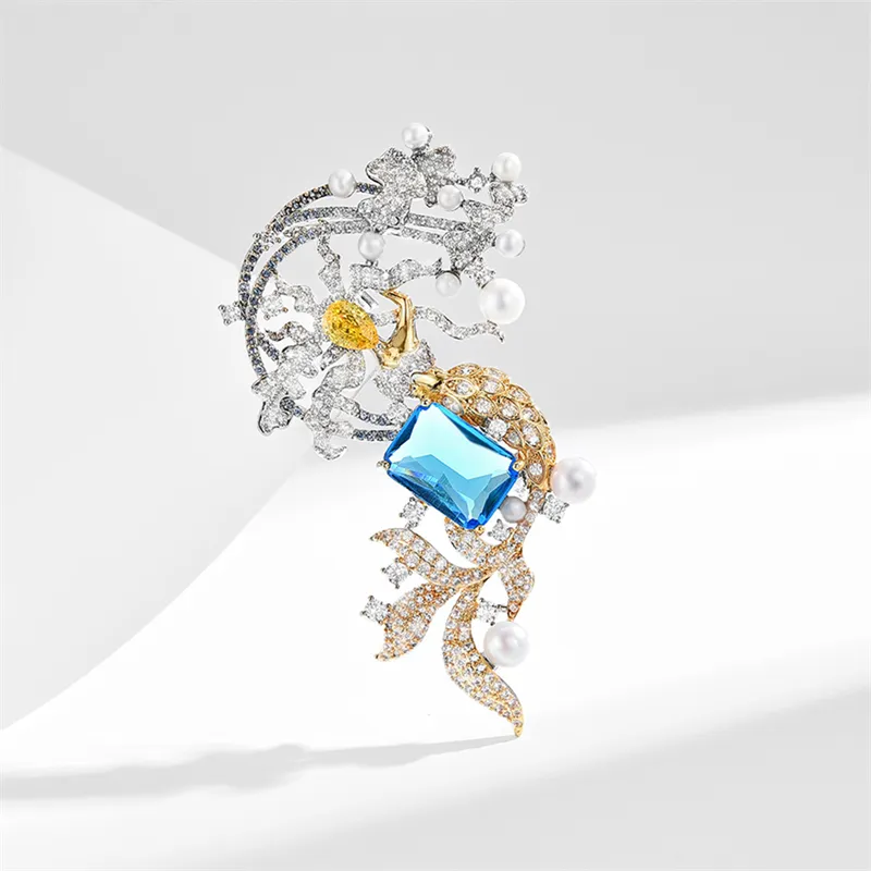 Marco Bizzarri Brooches Women's-5