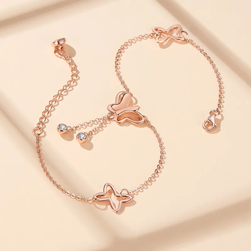 Marco Bizzarri 925 Sterling Silver Anklets Women's-6