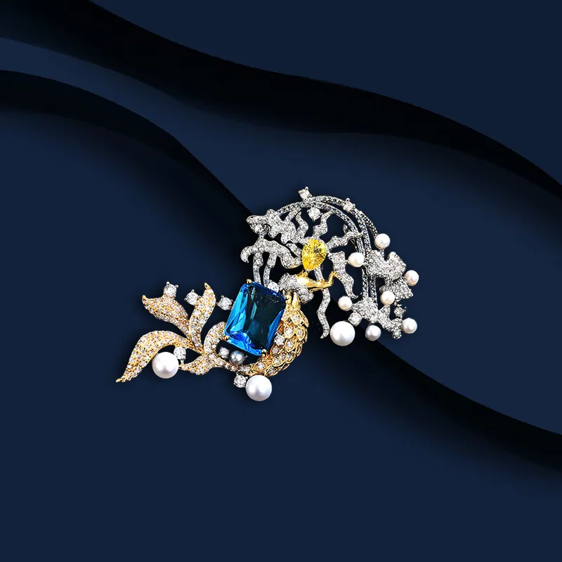 Marco Bizzarri Brooches Women's-2