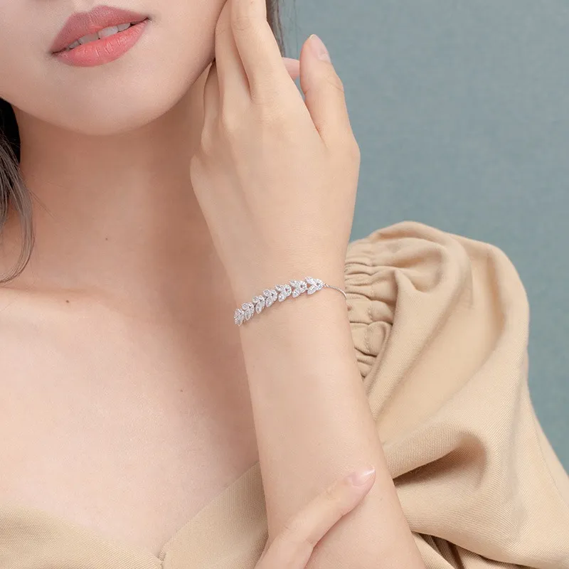 Marco Bizzarri S925 Silver Bracelets Women's-2