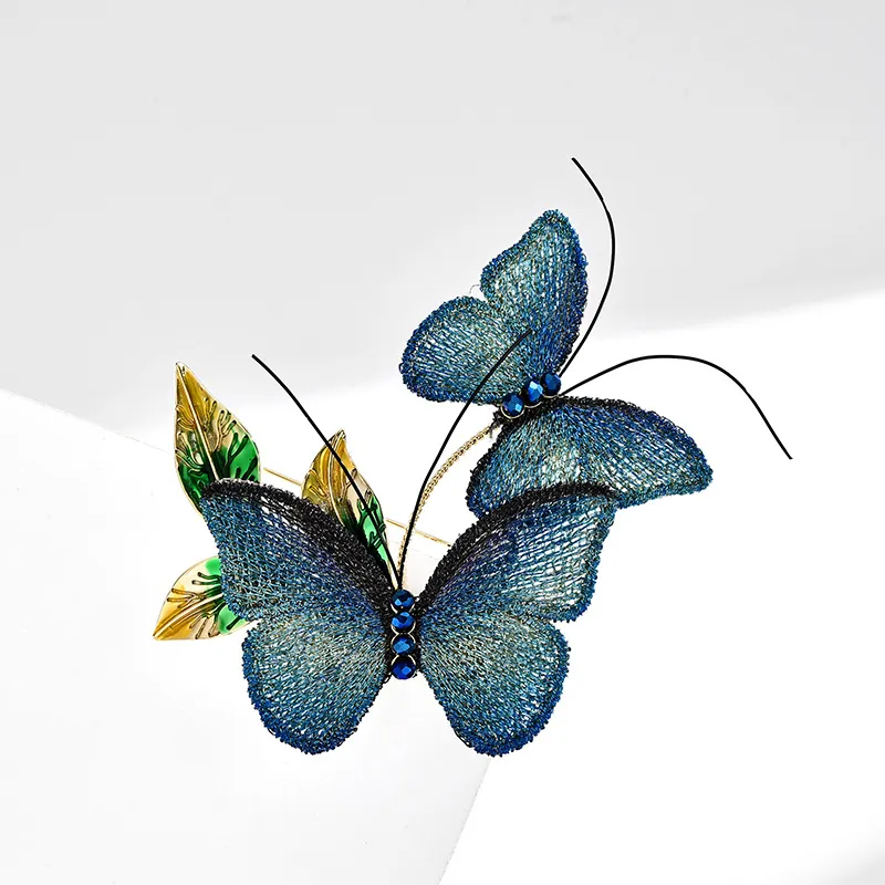 Marco Bizzarri Alloy Design Vintage Niche Jewelry 2024 Fall New Arrival Insect Accessories Advanced Pin Women's-5