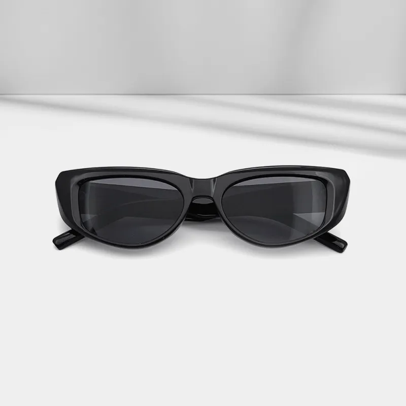 Anxious PC Butterfly Sunglasses Unisex-6